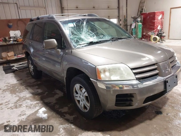 2004 Mitsubishi Endeavor XLS z VIN 4A4MN31S44E054150, wystawiony jako IAAI lot #41867238 z przebiegiem 200 239 mil mil oraz . Historia ofert i sprzedaży dostępna na DreamBid. Obrazek 1.