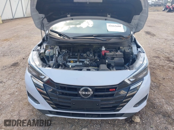2023 Nissan Versa SR with VIN 3N1CN8FV3PL871376, listed as a IAAI auction lot 42665600 with 45,624 mi miles and . Bid and sale history available at DreamBid. Image 10.