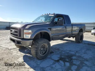 2008 Ford F-350 XL with VIN 1FTWX31R08EA33826, listed as a Copart auction lot 50106455 with Not Provided miles and Salvage Title. Bid and sale history available at DreamBid. Image 1.