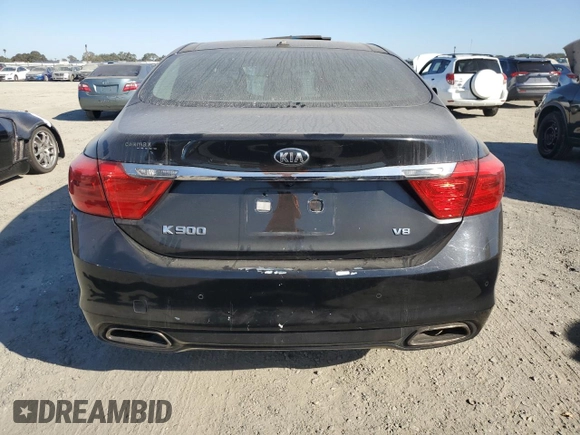 2015 Kia K900 Luxury z VIN KNALW4D4XF6022817, wystawiony jako Copart lot #75312294 z przebiegiem 106 055 mil mil oraz Czysty tytuł • Clean title. Historia ofert i sprzedaży dostępna na DreamBid. Obrazek 6.