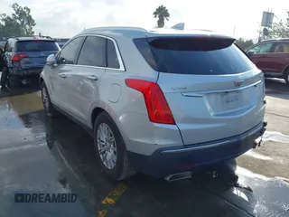2017 Cadillac XT5 FWD with VIN 1GYKNARS7HZ144148, listed as a IAAI auction lot 41392399 with 96,252 mi miles and . Bid and sale history available at carsss.com. Image 3.