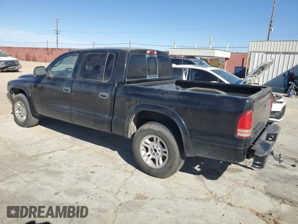 2003 Dodge Dakota Sport with VIN 1D7HL38N03S172331, listed as a Copart auction lot 78851764 with 162,521 mi miles and Clean Title. Bid and sale history available at carsss.com. Image 2.