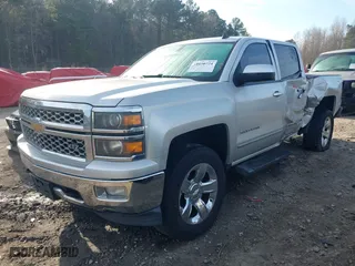 2014 Chevrolet Silverado 1500 LTZ with VIN 3GCUKSEC8EG310829, listed as a IAAI auction lot 41650724 with NaN miles. Bid and sale history available at carsss.com. Image 17.