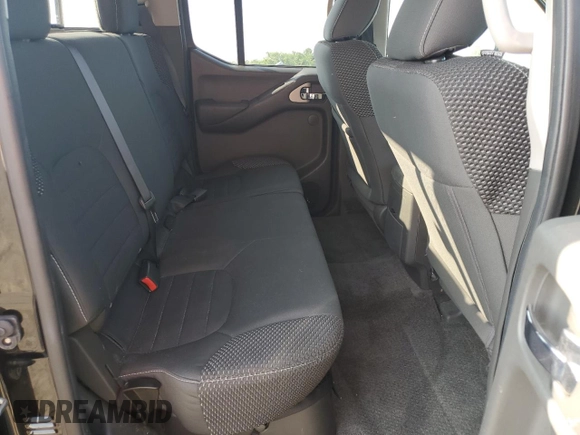 2017 Nissan Frontier Pro-4X with VIN 1N6AD0EV8HN753459, listed as a Copart auction lot 65873765 with 70,809 mi miles and Salvage title. Bid and sale history available at DreamBid. Image 10.