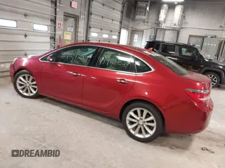 2012 Buick Verano with VIN 1G4PP5SK0C4164623, listed as a IAAI auction lot 41954204 with 122,450 mi miles and . Bid and sale history available at carsss.com. Image 3.