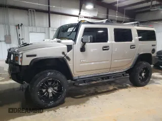 2003 Hummer H2 with VIN 5GRGN23U93H122385, listed as a Copart auction lot 45016915 with 148,756 mi miles and Clean Title. Bid and sale history available at carsss.com. Image 1.
