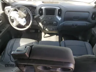 2024 Chevrolet Silverado 1500 Custom Trail Boss with VIN 3GCUDCED0RG387337, listed as a Copart auction lot 74024324 with 0 mi miles and Salvage Title. Bid and sale history available at carsss.com. Image 8.