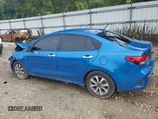 2023 Kia Rio S with VIN 3KPA24AD6PE548027, listed as a Copart auction lot 63697104 with 34,588 mi miles and Salvage Title. Bid and sale history available at carsss.com. Image 2.