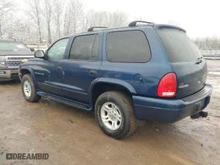 2001 Dodge Durango with VIN 1B4HS28N41F642838, listed as a IAAI auction lot 41618803 with 226,609 mi miles. Bid and sale history available at carsss.com. Image 3.