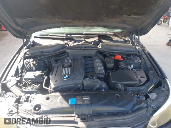 2008 BMW 5 Series 528i with VIN WBANU53568CT03323, listed as a IAAI auction lot 41646549 with Not Provided miles and . Bid and sale history available at carsss.com. Image 10.