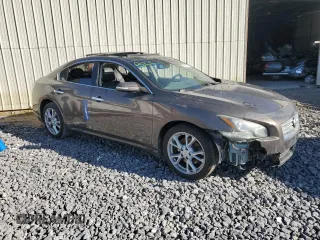 2013 Nissan Maxima SV with VIN 1N4AA5AP4DC811286, listed as a Copart auction lot 52349505 with Not Provided miles and Salvage Title. Bid and sale history available at DreamBid. Image 4.
