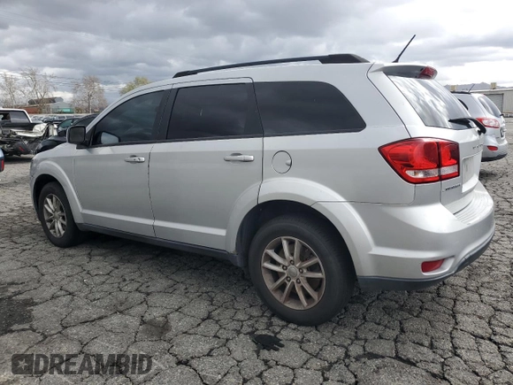 2014 Dodge Journey SXT z VIN 3C4PDCBB9ET161301, wystawiony jako Copart lot #46789575 z przebiegiem 112 662 mil mil oraz Szkoda całkowita • Salvage title. Historia ofert i sprzedaży dostępna na DreamBid. Obrazek 2.