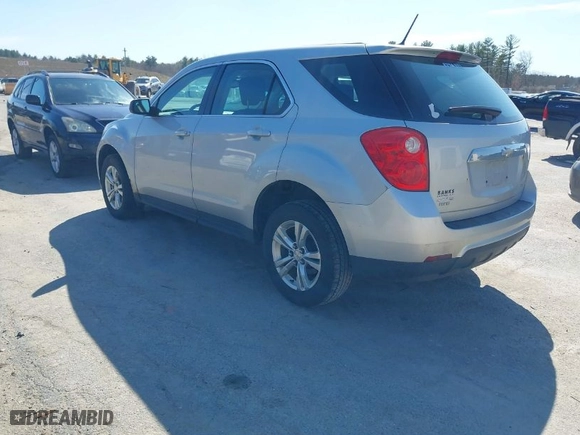 2013 Chevrolet Equinox LS with VIN 2GNFLCEKXD6346526, listed as a IAAI auction lot 41945785 with 127,259 mi miles. Bid and sale history available at carsss.com. Image 3.