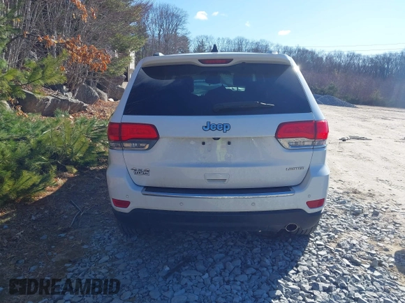 2018 Jeep Grand Cherokee Limited with VIN 1C4RJFBG6JC304211, listed as a IAAI auction lot 41855367 with 85,542 mi miles and . Bid and sale history available at DreamBid. Image 15.