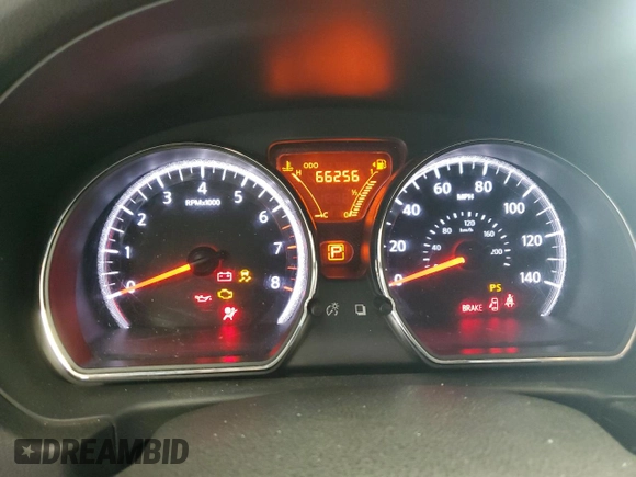2015 Nissan Note SR with VIN 3N1CE2CP9FL419966, listed as a Copart auction lot 63014095 with 66,256 mi miles and Non repairable. Bid and sale history available at DreamBid. Image 9.