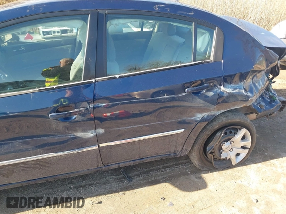 2010 Nissan Sentra S with VIN 3N1AB6AP5AL629287, listed as a IAAI auction lot 41737328 with 111,607 mi miles and . Bid and sale history available at DreamBid. Image 14.
