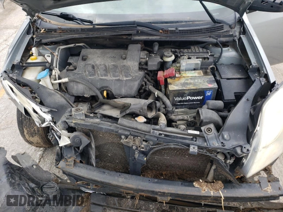 2011 Nissan Sentra 2.0 z VIN 3N1AB6AP0BL680357, wystawiony jako Copart lot #54856475 z przebiegiem 189 103 mil mil oraz Szkoda całkowita • Salvage title. Historia ofert i sprzedaży dostępna na DreamBid. Obrazek 11.