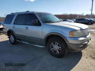 2004 Ford Expedition XLT with VIN 1FMFU16W24LA90624, listed as a Copart auction lot 52452175 with 215,224 mi miles and Clean Title. Bid and sale history available at carsss.com. Image 4.
