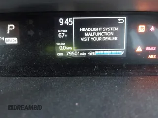 2018 Toyota Prius One with VIN JTDKDTB35J1599544, listed as a IAAI auction lot 42041925 with 79,501 mi miles and . Bid and sale history available at DreamBid. Image 15.