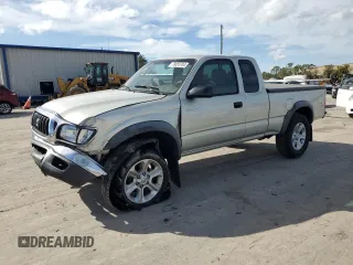 2004 Toyota Tacoma PreRunner with VIN 5TESM92N94Z389639, listed as a Copart auction lot 79655784 with 193,547 mi miles and Salvage title. Bid and sale history available at DreamBid. Image 1.