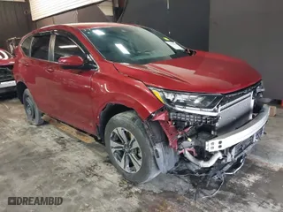 2020 Honda CR-V LX with VIN 5J6RW2H25LA012094, listed as a IAAI auction lot 41793063 with 1 mi miles. Bid and sale history available at carsss.com. Image 1.