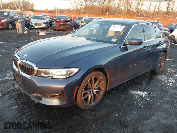 2021 BMW 3 Series 330i xDrive with VIN 3MW5R7J07M8C10185, listed as a IAAI auction lot 41184131 with 39,543 mi miles and . Bid and sale history available at DreamBid. Image 19.