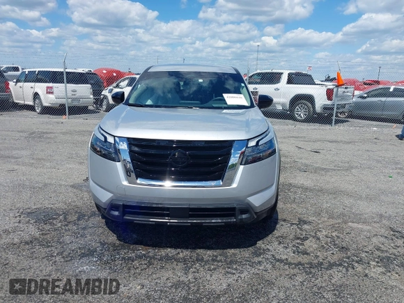 2023 Nissan Pathfinder S with VIN 5N1DR3AA0PC265134, listed as a IAAI auction lot 42006646 with 46,943 mi miles and . Bid and sale history available at DreamBid. Image 12.
