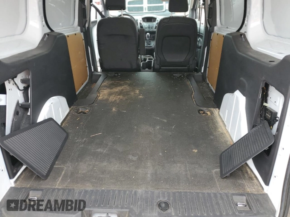 2018 Ford Transit Connect XL z VIN NM0LS7E73J1380546, wystawiony jako Copart lot #58862665 z przebiegiem 67 999 mil mil oraz Szkoda całkowita • Salvage title. Historia ofert i sprzedaży dostępna na DreamBid. Obrazek 10.