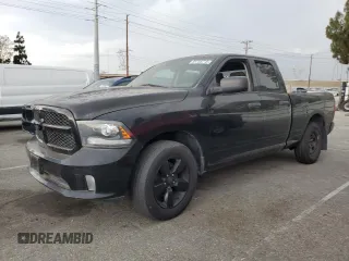 2014 Ram 1500 Express z VIN 1C6RR6FT2ES348483, wystawiony jako Copart lot #59758715 z przebiegiem 126 560 mil mil oraz Czysty tytuł • Clean title. Historia ofert i sprzedaży dostępna na DreamBid. Obrazek 1.