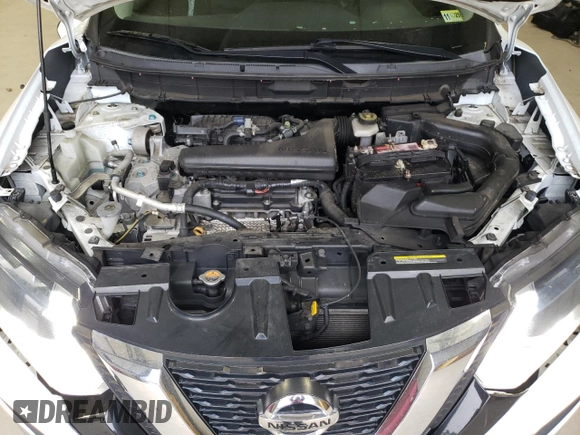 2017 Nissan Rogue SV with VIN KNMAT2MT5HP548171, listed as a Copart auction lot 48662155 with 125,748 mi miles and Salvage Title. Bid and sale history available at carsss.com. Image 14.