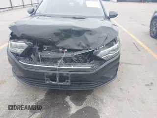 2021 Volkswagen Jetta S z VIN 3VWC57BU5MM008733, wystawiony jako IAAI lot #42527371 z przebiegiem 76 548 mil mil oraz . Historia ofert i sprzedaży dostępna na DreamBid. Obrazek 6.