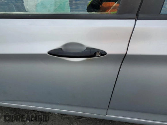 2013 Hyundai Accent GS with VIN KMHCT5AE9DU072126, listed as a Copart auction lot 86520734 with 0 mi miles and Salvage Title. Bid and sale history available at carsss.com. Image 7.