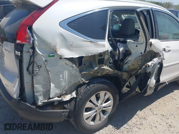 2012 Honda CR-V EX-L with VIN 5J6RM4H74CL043659, listed as a IAAI auction lot 42122926 with 135,594 mi miles and . Bid and sale history available at DreamBid. Image 12.