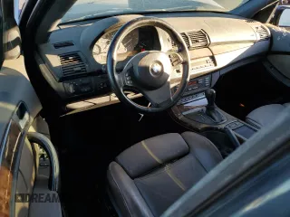 2005 BMW X5 4.4i with VIN 5UXFB53535LV14454, listed as a Copart auction lot 76553064 with 146,437 mi miles and Clean Title. Bid and sale history available at carsss.com. Image 8.