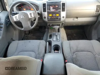 2018 Nissan Frontier SV with VIN 1N6AD0EV3JN754718, listed as a Copart auction lot 83485724 with 113,498 mi miles and Salvage title. Bid and sale history available at DreamBid. Image 8.