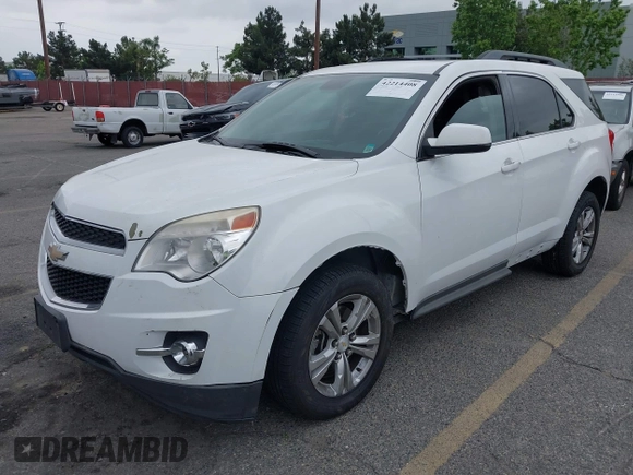 2014 Chevrolet Equinox LT with VIN 2GNALCEK2E6269422, listed as a IAAI auction lot 42214408 with 202,870 mi miles and . Bid and sale history available at DreamBid. Image 2.