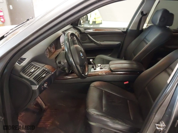 2009 BMW X5 30i with VIN 5UXFE43559L272922, listed as a IAAI auction lot 41723504 with 210,793 mi miles. Bid and sale history available at carsss.com. Image 5.