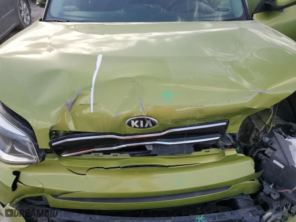2019 Kia Soul + with VIN KNDJP3A54K7910384, listed as a Copart auction lot 48238035 with 77,426 mi miles and Salvage Title. Bid and sale history available at carsss.com. Image 11.