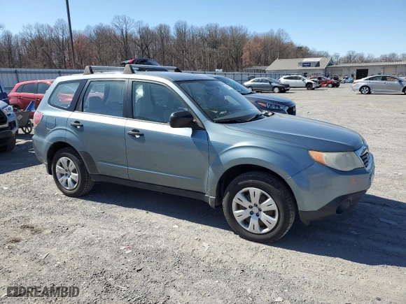 2010 Subaru Forester 2.5X with VIN JF2SH6AC3AH740501, listed as a Copart auction lot 50640715 with 185,906 mi miles and Salvage Title. Bid and sale history available at carsss.com. Image 4.
