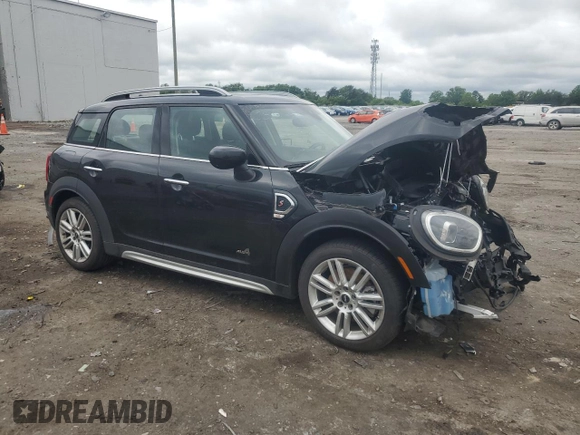 2024 MINI Countryman Cooper S with VIN WMZ83BR04R3S03381, listed as a Copart auction lot 56331665 with 33,215 mi miles and Salvage title. Bid and sale history available at DreamBid. Image 4.