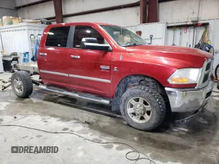 2010 Dodge Ram 2500 SLT with VIN 3D7UT2CL5AG147282, listed as a Copart auction lot 88434685 with 223,334 mi miles and Salvage Title. Bid and sale history available at carsss.com. Image 4.