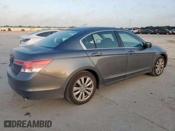 2012 Honda Accord EX with VIN 1HGCP2F73CA053395, listed as a Copart auction lot 59811235 with 151,977 mi miles and Salvage title. Bid and sale history available at DreamBid. Image 3.