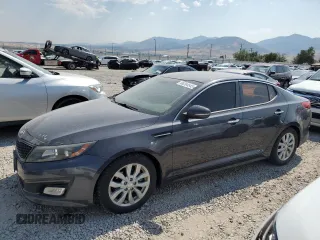 2015 Kia Optima EX с VIN 5XXGN4A77FG450237, выставлен на аукционе Copart как лот 66204545 с пробегом 116 978 миль миль и Чистый • Clean title. История ставок и продаж доступна на DreamBid. Изображение 1.