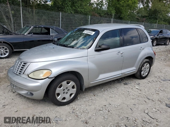 2005 Chrysler PT Cruiser Touring with VIN 3C4FY58B55T508531, listed as a Copart auction lot 67449444 with 167,654 mi miles and Salvage Title. Bid and sale history available at carsss.com. Image 1.