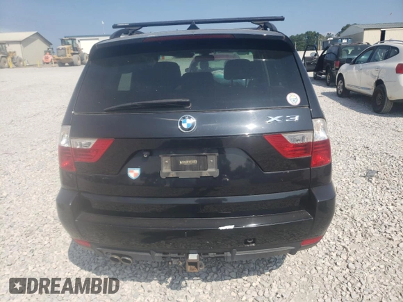 2010 BMW X3 xDrive30i with VIN WBXPC9C44AWJ35959, listed as a Copart auction lot 68641574 with 136,179 mi miles and Salvage Title. Bid and sale history available at carsss.com. Image 6.