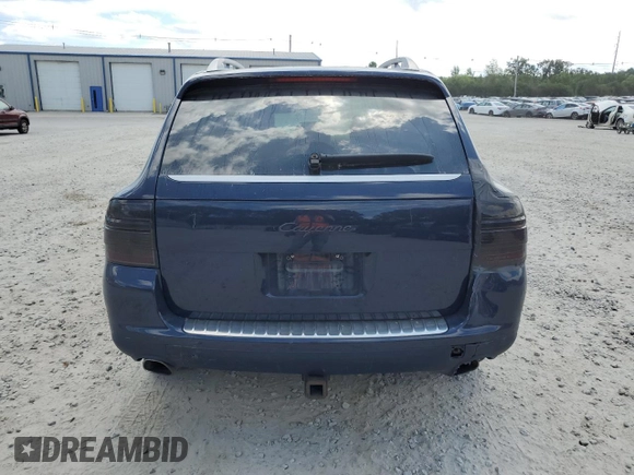 2006 Porsche Cayenne with VIN WP1AA29P76LA25660, listed as a Copart auction lot 62266714 with 132,981 mi miles and Clean Title. Bid and sale history available at carsss.com. Image 6.