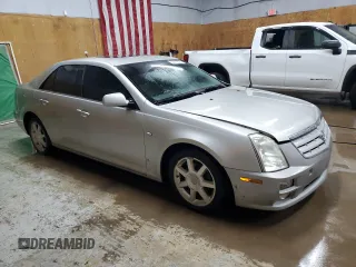 2006 Cadillac STS with VIN 1G6DW677160110296, listed as a Copart auction lot 55272295 with 128,052 mi miles and Clean Title. Bid and sale history available at carsss.com. Image 4.