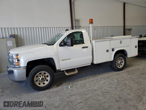 2016 Chevrolet Silverado 3500HD Work Truck with VIN 1GB3CYCG0GZ277723, listed as a Copart auction lot 47275555 with 121,446 mi miles and Clean Title. Bid and sale history available at carsss.com. Image 1.