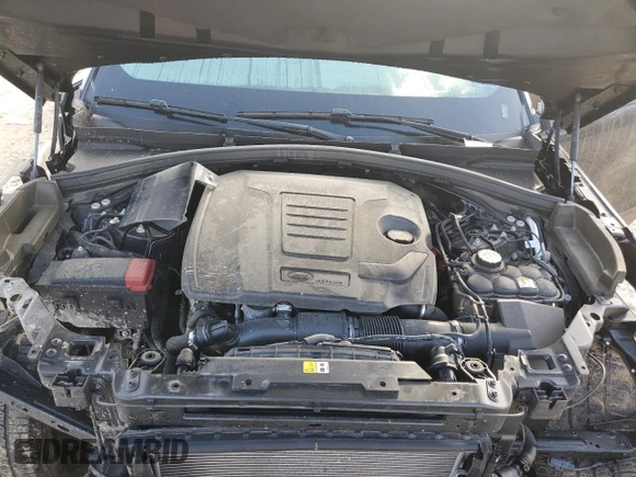 2022 Land Rover Range Rover Velar R-Dynamic S with VIN SALYT2EX9NA347462, listed as a Copart auction lot 45193125 with 24,602 mi miles and Salvage title. Bid and sale history available at DreamBid. Image 12.
