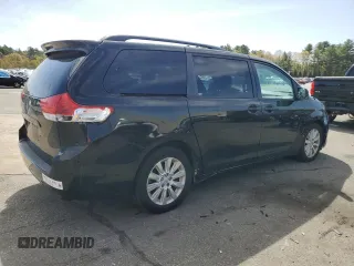 2014 Toyota Sienna LE with VIN 5TDJK3DC3ES072481, listed as a Copart auction lot 55293705 with 224,335 mi miles and Clean Title. Bid and sale history available at DreamBid. Image 3.